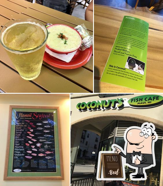 Coconuts Fish Café in Sacramento Restaurant menu and reviews