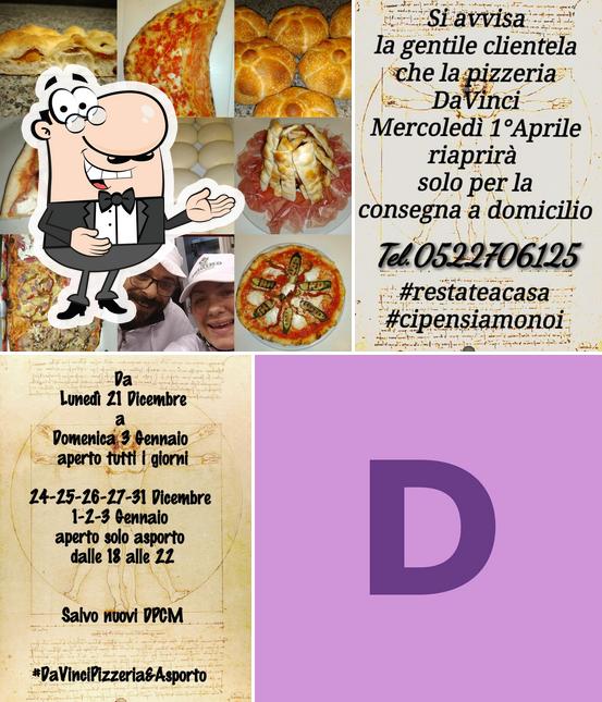 Ecco una foto di DAVINCI PIZZERIA