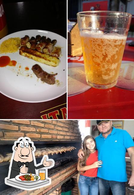 Comida em Espetinho do Alemão