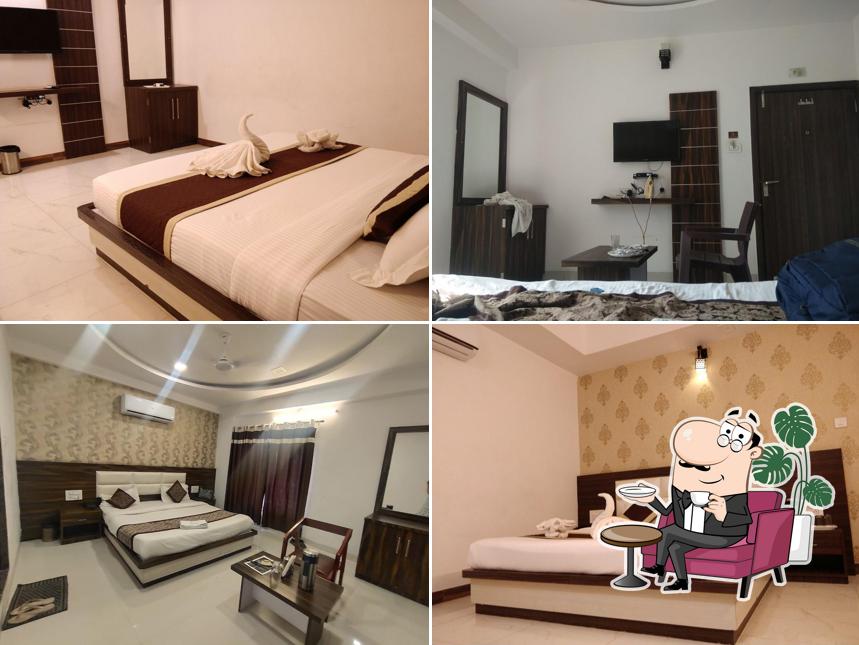 The interior of Hotel Kumbha Retreat