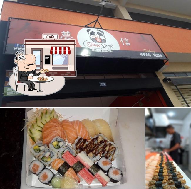 A foto a Shoyo Carmela’s exterior e sushi