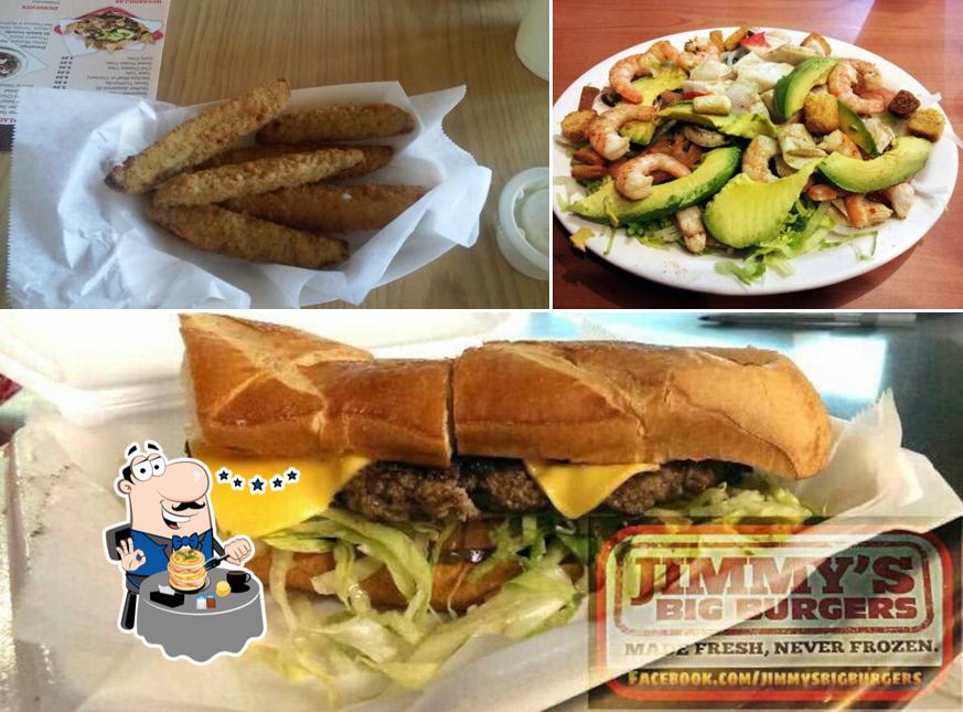 Jimmy's Big Burgers in Garland Restaurant menu and reviews