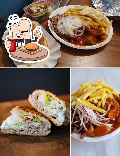 Die Burger von Katerinas Schnellrestaurant in einer Vielzahl an Geschmacksrichtungen werden euch sicherlich schmecken