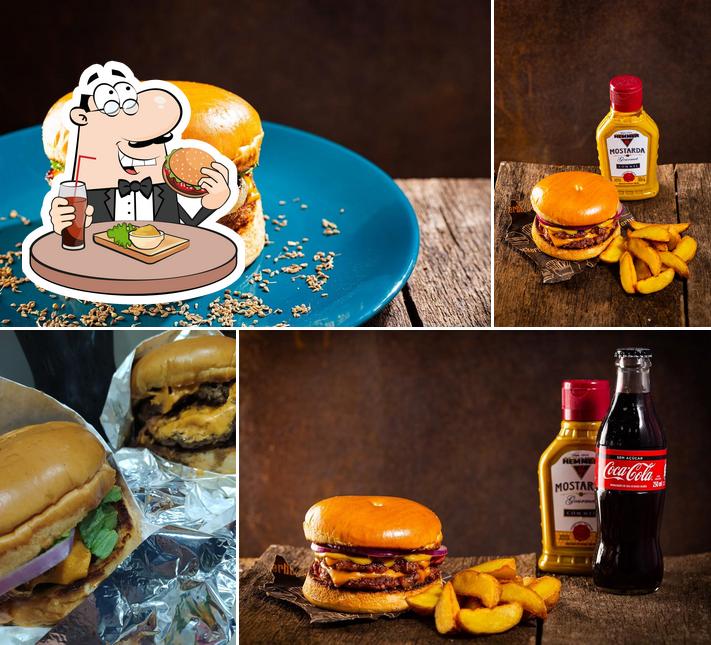 Os hambúrgueres do Lecker Fast Food irão satisfazer uma variedade de gostos
