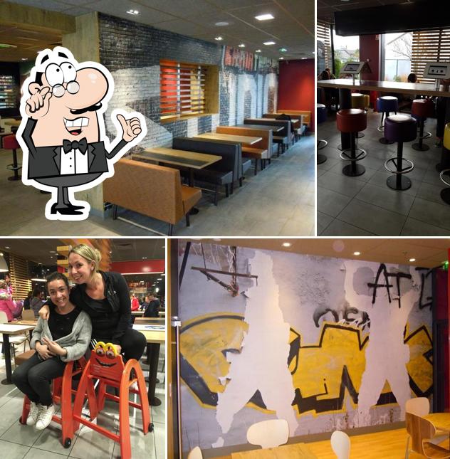 Découvrez l'intérieur de McDonald's