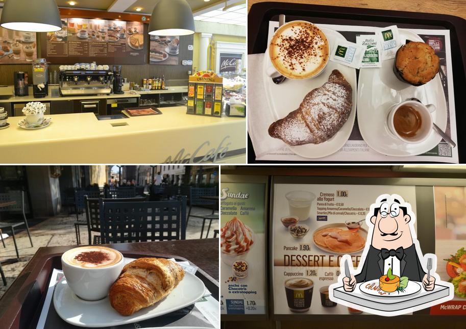 Cibo al McDonald's Verona Porta Nuova