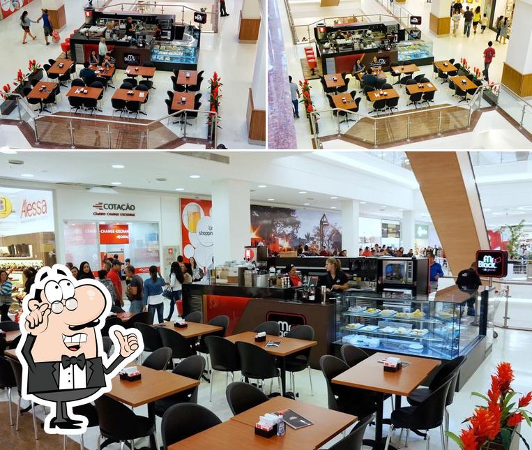 Veja imagens do interior do Mr. Black Café Gourmet - Partage Shopping