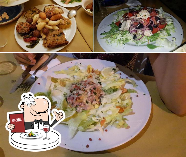 Platti al Osteria Sud e Terre Lontane