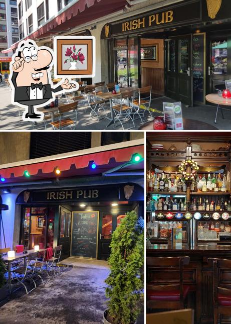 Dai un'occhiata agli interni di Paddy Reilly's