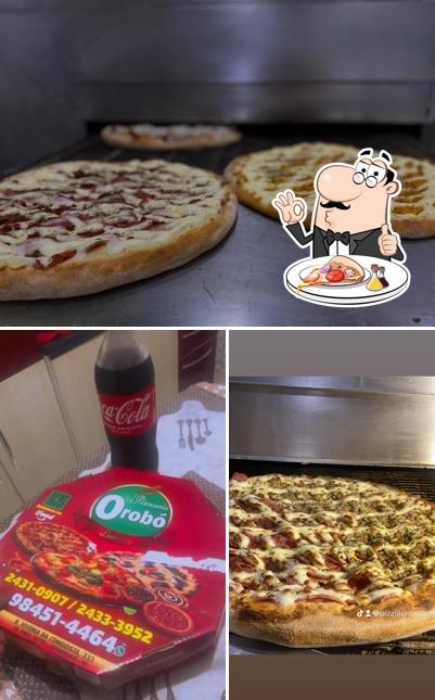 Experimente diferentes variedades de pizza