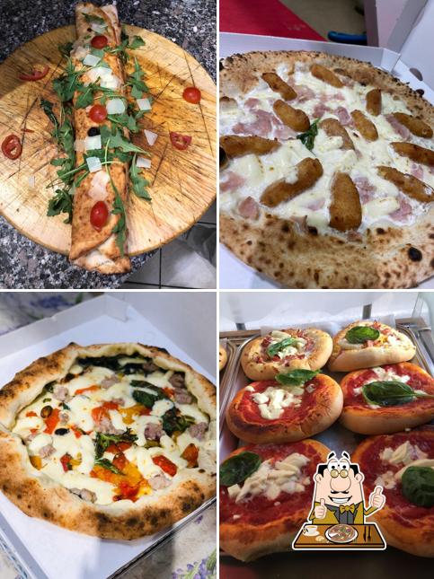 Pide distintos formatos de pizza