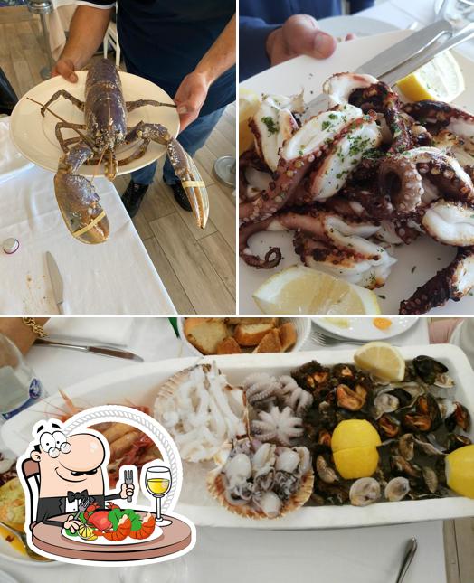 Prova la cucina di mare a Antica Santa Lucia