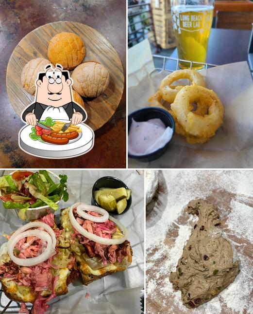 Long Beach Beer Lab in Long Beach Restaurant menu and reviews