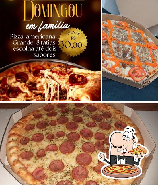 O Rei da Chapa Pizzaria