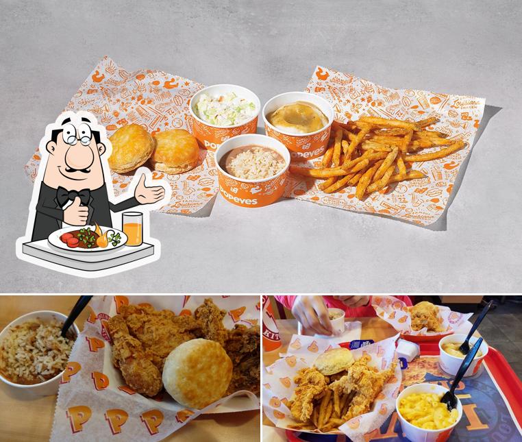 Popeyes Louisiana Kitchen in South Portland - Restaurant menu and reviews