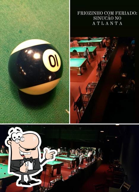 ATLANTA SNOOKER BAR, São Paulo - Comentários de Restaurantes, Fotos &  Número de Telefone