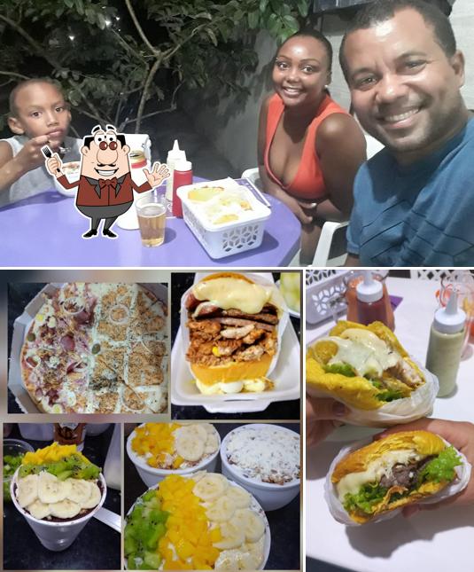 Comida em Lanchonete Point Burguer