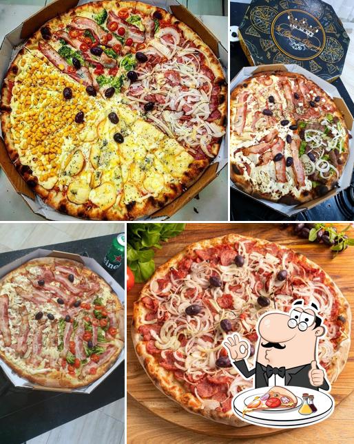 Try out pizza at A Gigante Pizzaria