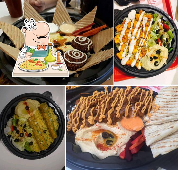 Meals at Cafe Arabia : Phoenix Mall