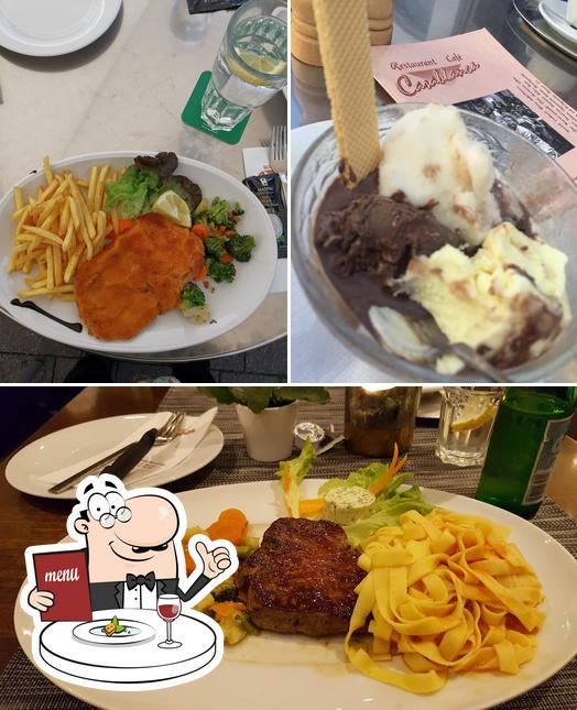Meals at Restaurant Café Casablanca