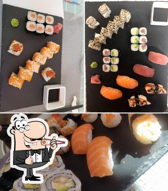 Choisissez de nombreuses options de sushi