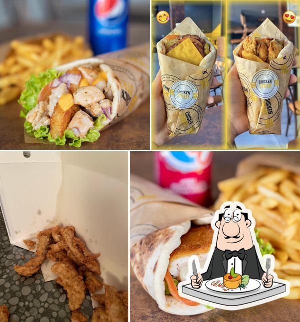Chicken Street Saint-Priest Naan & Fried Chicken