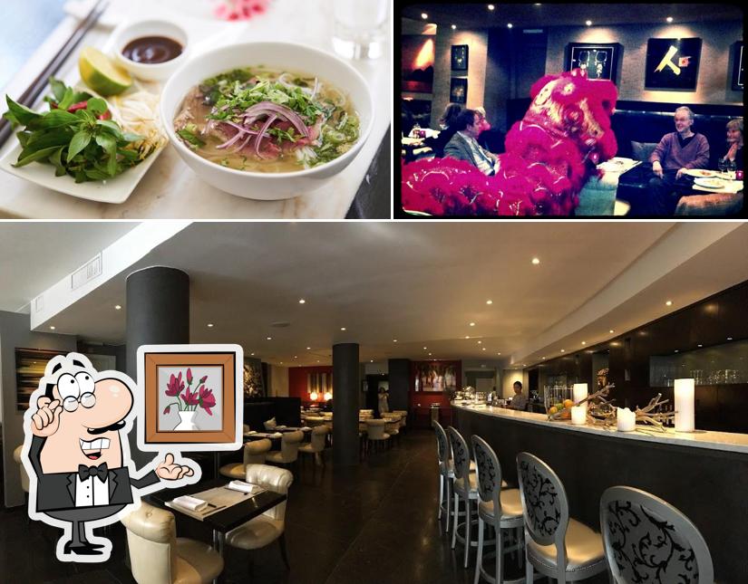 L’image de la intérieur et nourriture de Gallery Resto-Boutique’s