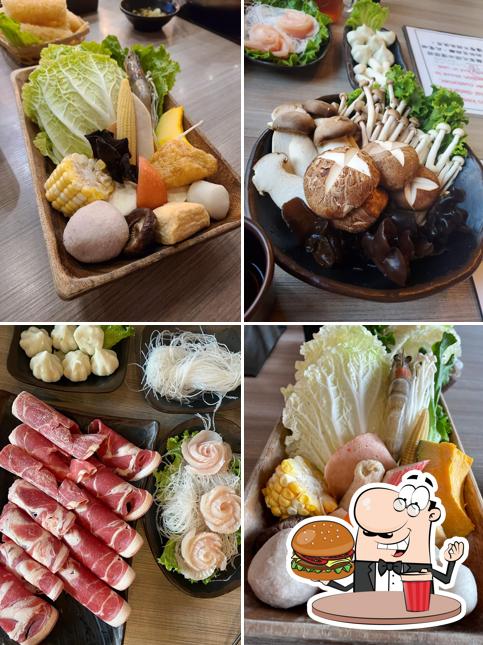 Отведайте гамбургеры в "Gokudo Shabu Shabu Hot Pot-Burnaby"