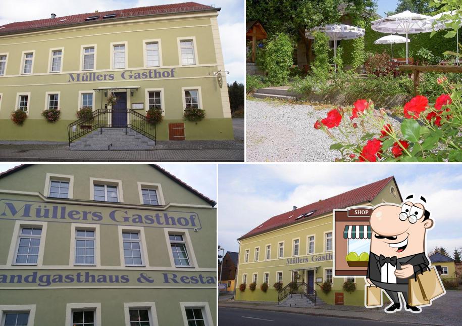 Hotel und Pension Müllers Gasthof