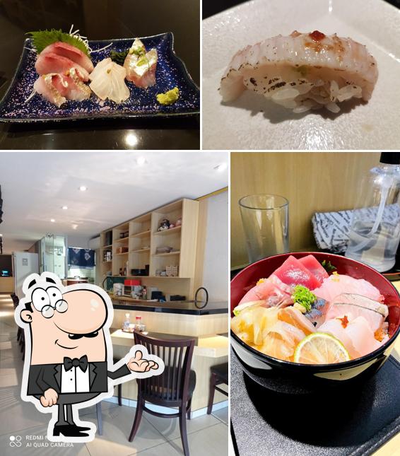 Veja imagens do interior do Kinki-Zushi