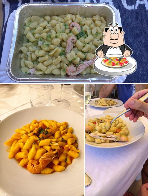 Gnocchi al Lido El Pareso