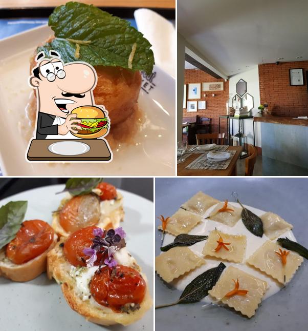 Consiga um hambúrguer no Cozinha Origem - Gastronomia Contemporânea e Brasileira
