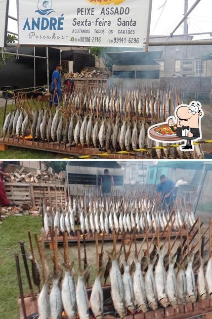 Peixe Assado André Pescados