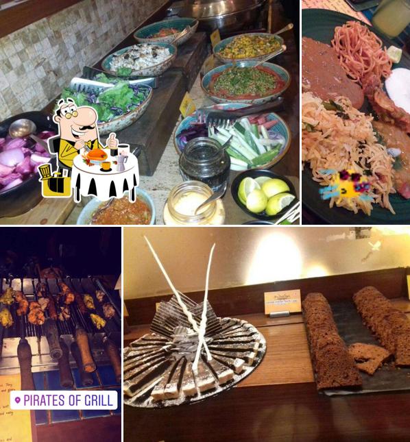 Food at Pirates Of Grill