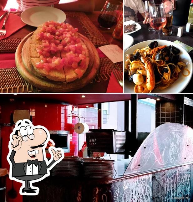 Gli interni di Pizzeria Ristorante Via Vai