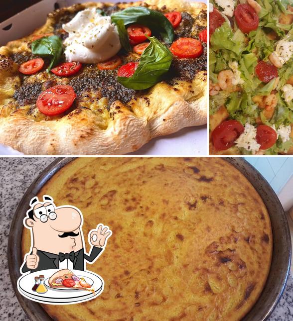 Prova una pizza a Pizzeria Su & Giù