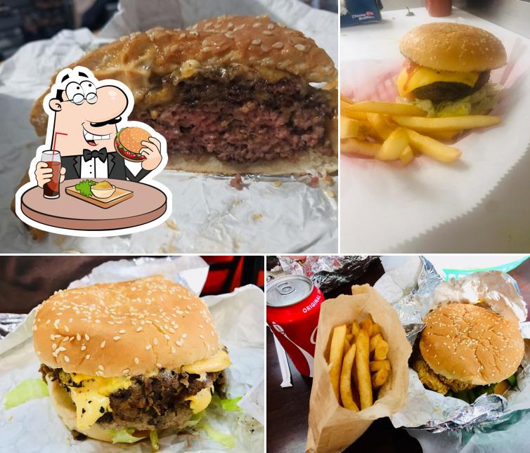 Quickie’s Burgers, Wings & Seafood in Dania Beach Restaurant menu and