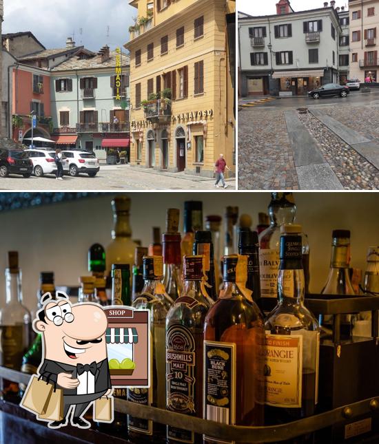 Guarda la immagine che raffigura la esterno e birra di Ristorante Della Torre - Susa