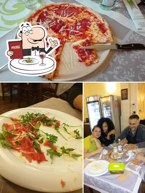 La foto di cibo e interni da Ristorante Pizzeria Da Po