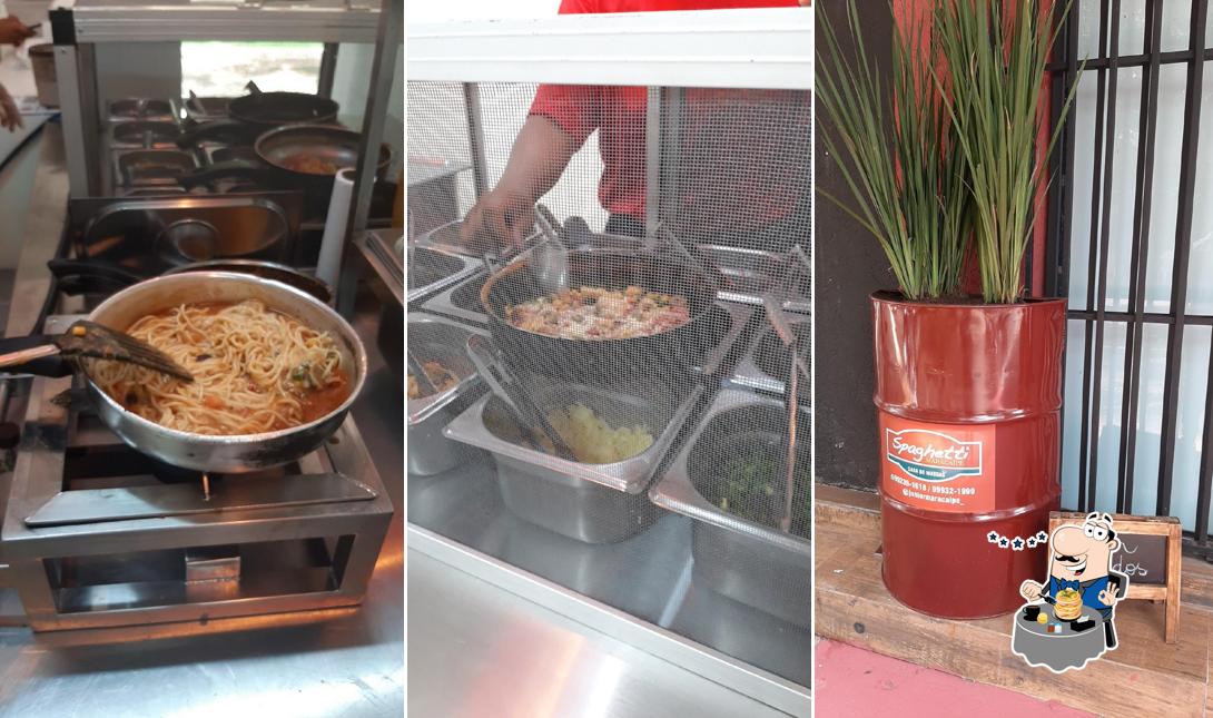 Comida em Spaghetti Maracaípe