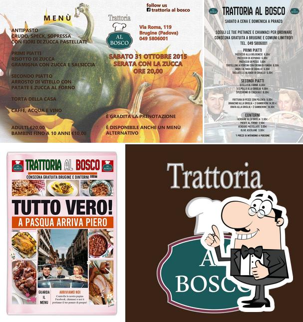 Ecco un'immagine di Trattoria Al Bosco