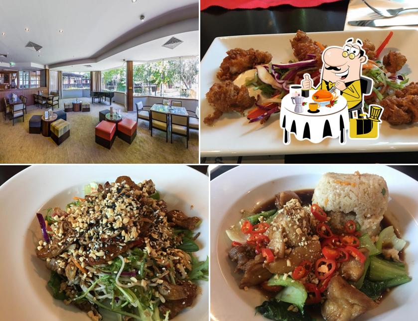 Vines Cafe and Bar in The Vines Restaurant menu and reviews