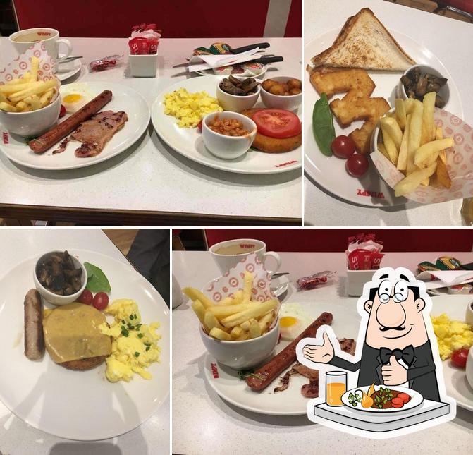 Meals at Wimpy