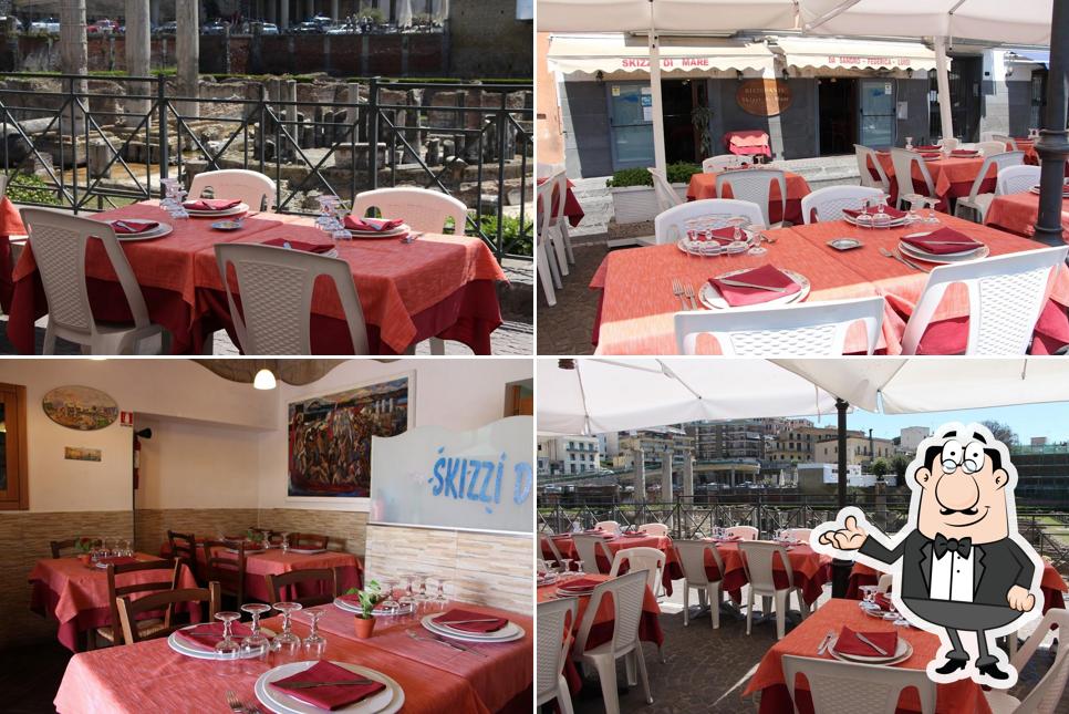 Ristorante skizzi di mare