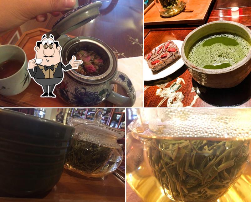 Seven Cups in Tucson Restaurant menu and reviews