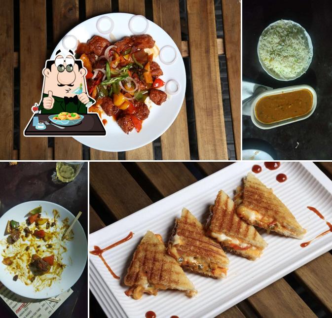 Food at The Fish Byte