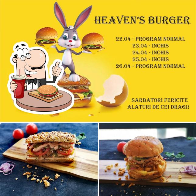 Les hamburgers de Heaven's Burger will satisferont différents goûts