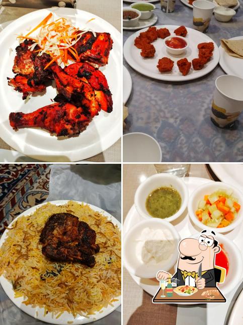 Meals at Raidan restaurant
