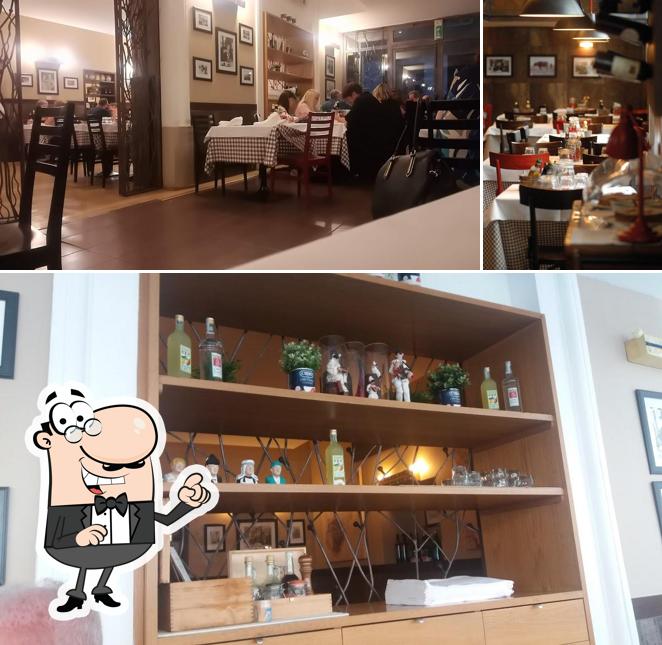 Gli interni di Nisida Verace Pizzeria Ristorante