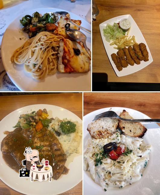 Meals at Akki's Bistro